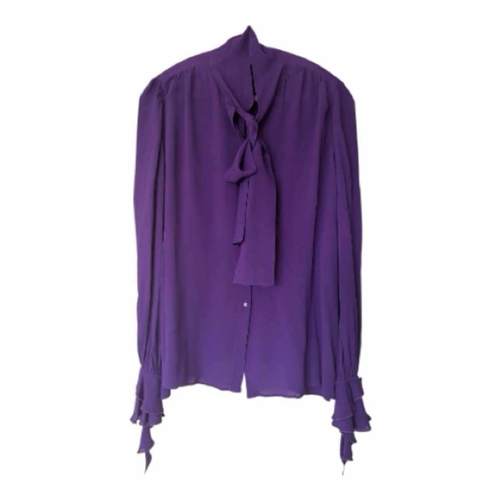 Pinko Elegant Purple Blouse